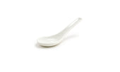 Front Of The House Asian Eurowhite Spoon -- 12 per case