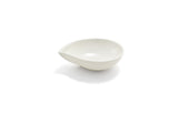 Front Of The House Eurowhite Teardrop Bowl, 4.25 inch -- 12 per case