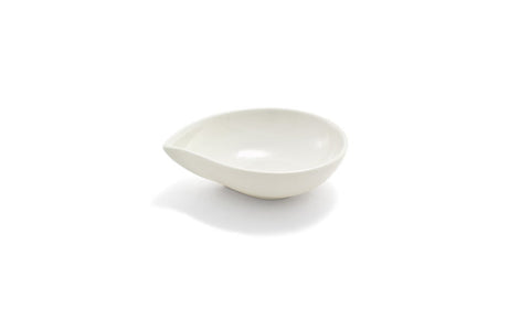 Front Of The House Eurowhite Teardrop Bowl, 4.25 inch -- 12 per case