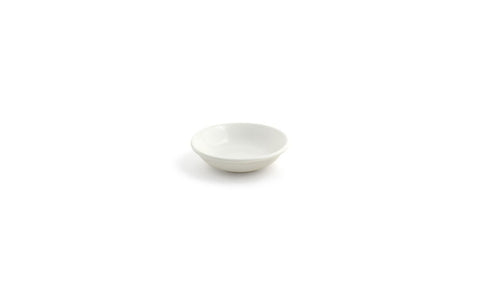 Front Of The House Eurowhite Dish, 3 inch -- 12 per case