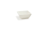 Front Of The House Eurowhite Tall Square Kyoto Dish -- 12 per case