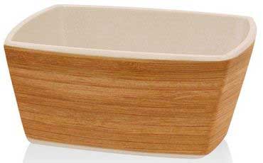 Front Of The House Platewise Mod Square Bowl, 4 x 4 x 2 inch -- 12 per case