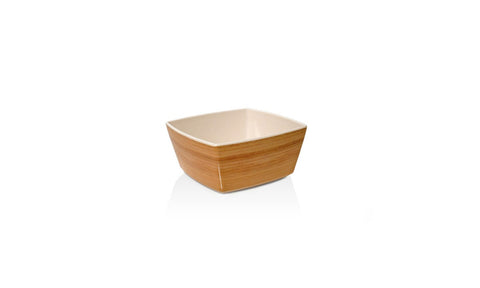 Front Of The House Platewise Square Bowl, 4.5 x 4.5 x 2.25 inch -- 12 per case