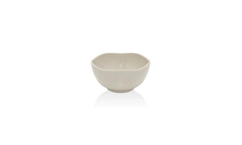 Front Of The House Platewise Organic Footed Bowl, 4.75 inch -- 12 per case