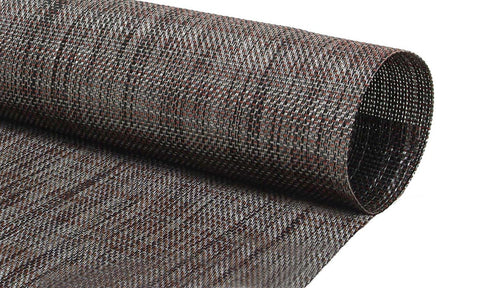 Front Of The House Urban Charcoal Mat, 16 x 12 inch -- 12 per case.