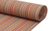 Front Of The House Mesh Red Mat, 16 x 12 inch -- 12 per case.