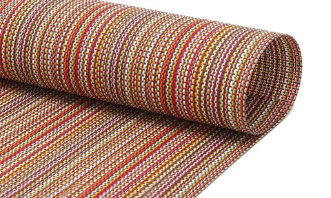 Front Of The House Mesh Red Mat, 16 x 12 inch -- 12 per case.