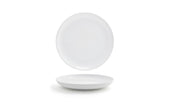 Front Of The House Harmony Round Plate, 10.5 inch -- 4 per case