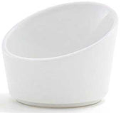 Front Of The House Harmony Slanted Cup, 3 Ounce -- 12 per case