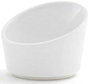 Front Of The House Harmony Slanted Cup, 3 Ounce -- 12 per case