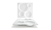 Front Of The House Harmony Bento Square Plate, 10.5 inch -- 4 per case