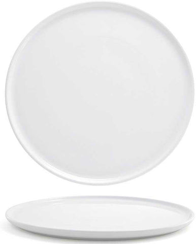 Front Of The House Harmony Round Plate, 13 inch -- 4 per case