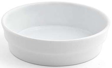 Front Of The House Round Ribbed Ramekin, 6 Ounce -- 12 per case
