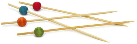 Front Of The House Black Ball Pick, 4 1/2 Inch -- 6 per case