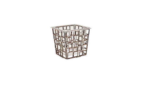 Front Of The House Small Copperhead Housing/Pan Set -- 4 per case.