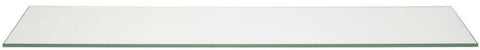 Front Of The House Clear Buffet Board, 8 x 36 inch -- 2 per case