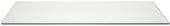 Front Of The House Clear Buffet Board, 14 x 36 inch -- 2 per case