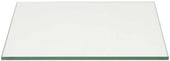 Front Of The House Square Clear Buffet Board, 14 x 14 inch -- 2 per case