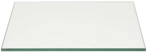 Front Of The House Square Clear Buffet Board, 14 x 14 inch -- 2 per case