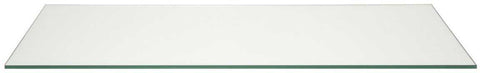 Front Of The House Round Clear Tempered Glass Buffet Board, 14 inch -- 2 per case