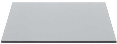 Front Of The House Square Smoke Buffet Board, 14 x 14 inch -- 2 per case