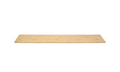 Front Of The House Natural Bamboo Buffet Board, 8 x 36 inch -- 2 per case