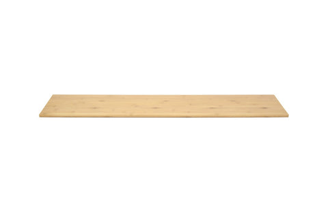 Front Of The House Natural Bamboo Buffet Board, 8 x 36 inch -- 2 per case