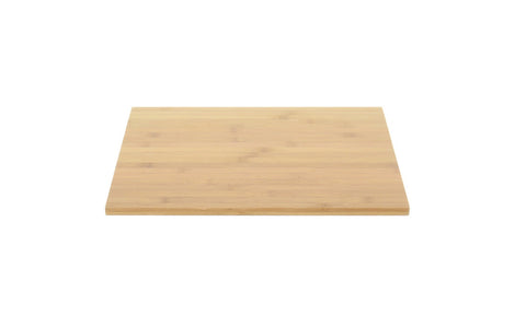 Front Of The House Square Natural Bamboo Buffet Board, 14 x 14 inch -- 2 per case