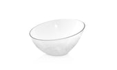 Front Of The House Drinkwise Slanted Bowl, 46 Ounce -- 6 per case.