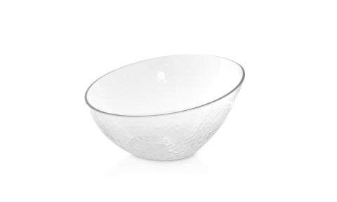 Front Of The House Drinkwise Slanted Bowl, 46 Ounce -- 6 per case.