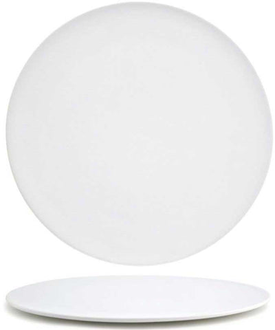 Front Of The House Canvas Round Plate, 11 inch -- 4 per case