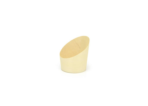 Front Of The House Servewise Slanted Cup, 3 Ounce -- 200 per case