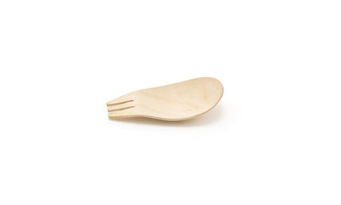 Front Of The House Servewise Spork, 3.25 inch -- 200 per case.