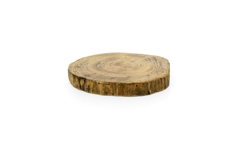 Front Of The House Round Root Board, 12 inch Diameter -- 2 per case.