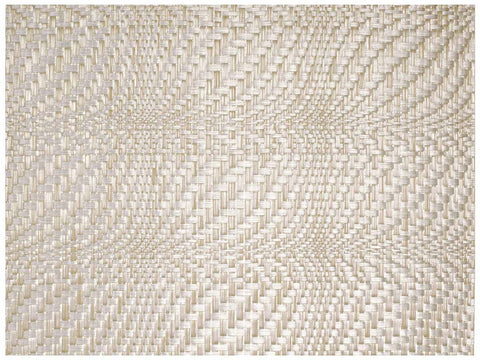 Front Of The House Pearl Metroweave Optic Mat, 16 x 12 inch -- 12 per case