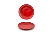 Front Of The House Chili Red Plate, 6 inch -- 12 per case.