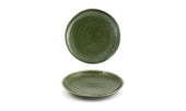 Front Of The House Kiln Round Plate, 8 inch -- 12 per case