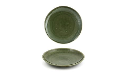 Front Of The House Kiln Round Plate, 8 inch -- 12 per case