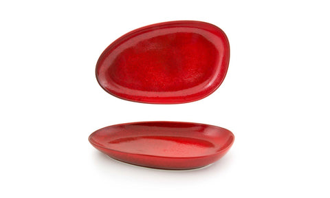 Front Of The House Kiln Oval Chili Plate, 11 inch -- 6 per case