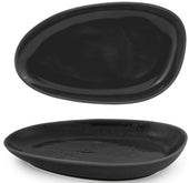 Front Of The House Kiln Oval Pepper Plate, 11 inch -- 6 per case