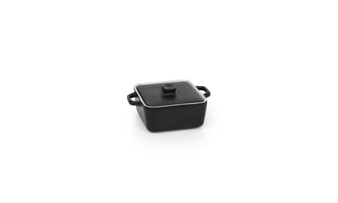 Front Of The House Kiln Square Ovenware Dish -- 12 per case