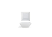Front Of The House Kyoto Square Bowl, 4 1/2 inch -- 12 per case
