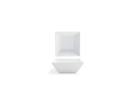 Front Of The House Kyoto Square Bowl, 4 1/2 inch -- 12 per case