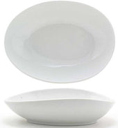 Front Of The House Tides White Bowl, 10 inch -- 4 per case