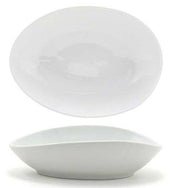Front Of The House Tides White Bowl, 8 inch -- 4 per case