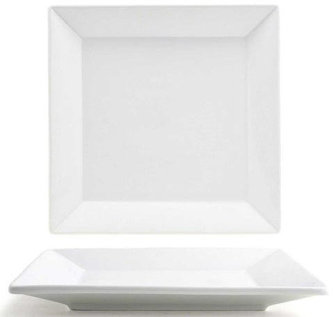 Front Of The House Kyoto Square Plate, 10 inch -- 6 per case