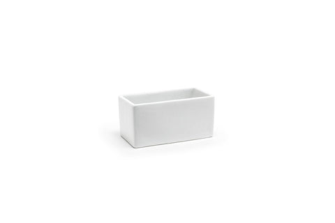 Front Of The House Rectangle Canvas Ramekin, 5 Ounce -- 12 per case