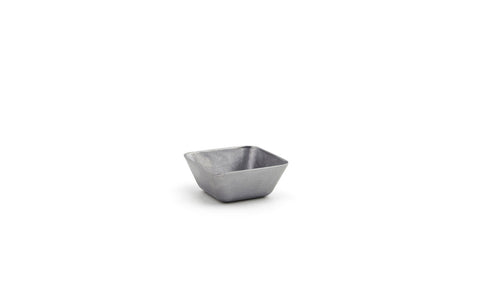 Front Of The House Antique Stainless Steel Bowl, 3 Ounce -- 12 per case.