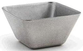 Front Of The House Stainless Steel Antique Square Ramekin, 5 Ounce -- 12 per case