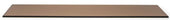 Front Of The House Bronze Buffet Board, 8 x 36 inch -- 2 per case
